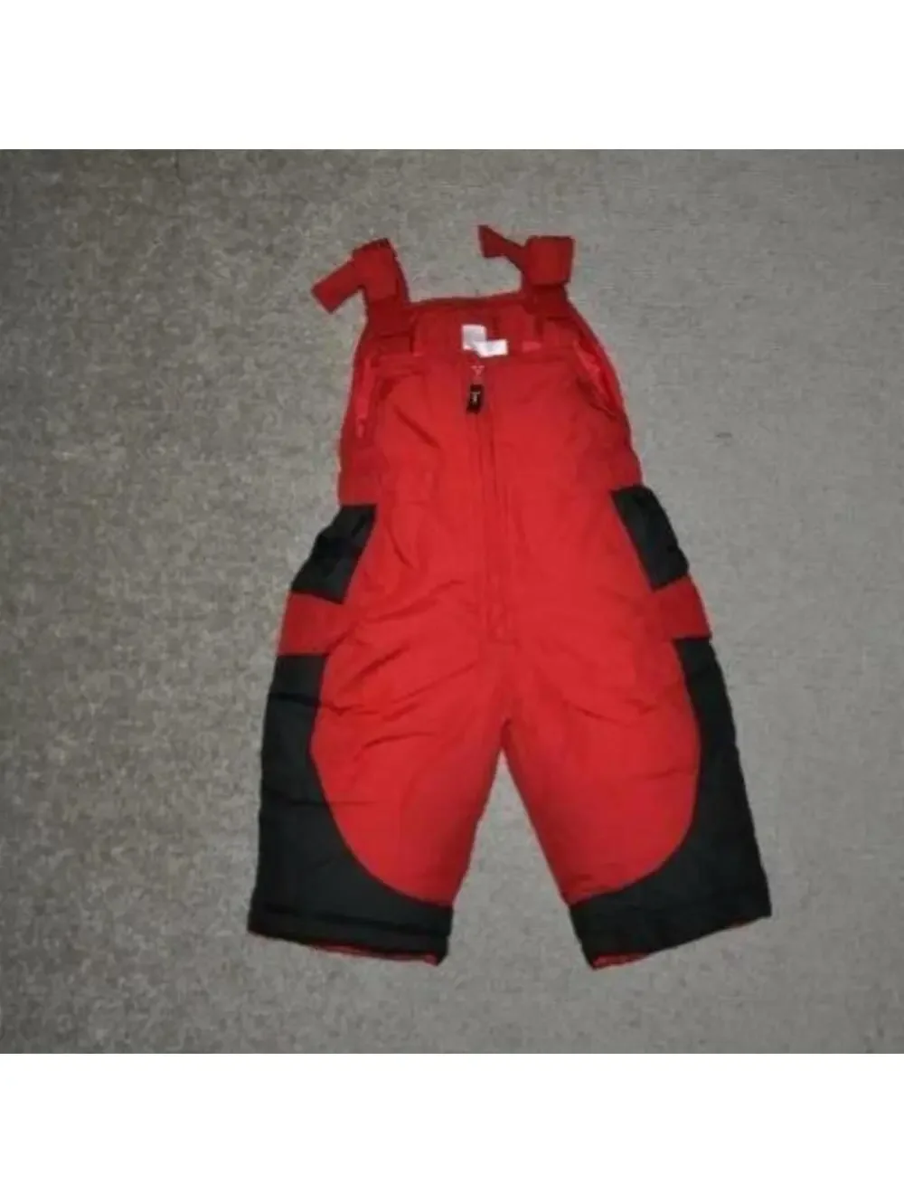 Carters Winter Snowsuit Boys 12 months Red Black LITTLE EXPLORER Jacket & Pants